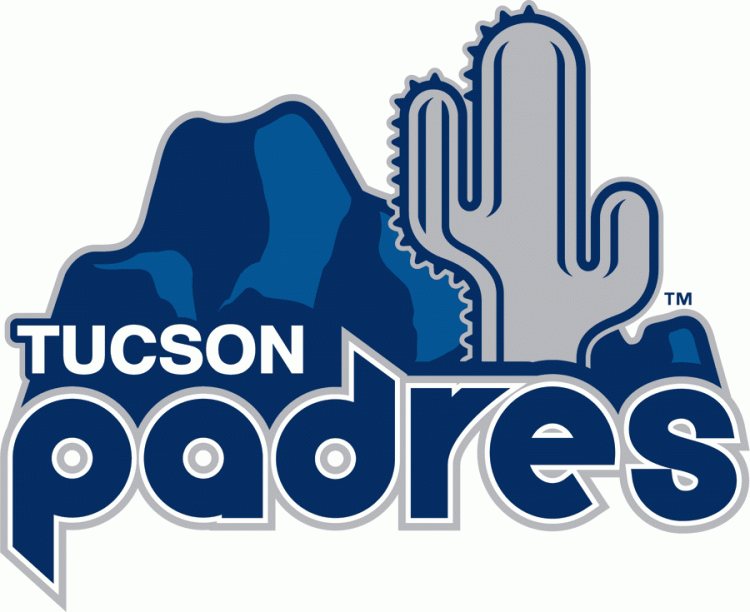 Tucson Padres 2011-pres primary logo iron on transfers for T-shirts